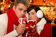 heisser glühwein
