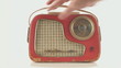 old radio adjust in out
