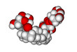 Molecular structure of stevioside