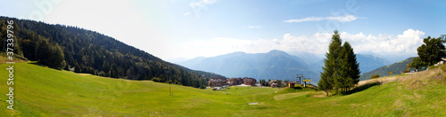 Photo: Panorama of Montecampione, Valcamonica, Lumbardy, Italy Panorama of Montecampione, Valcamonica, Lumbardy, Italy
