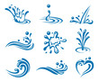water icons