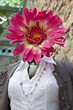 mannequin fleur