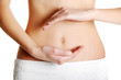 Fit belly closeup. Fit belly closeup.