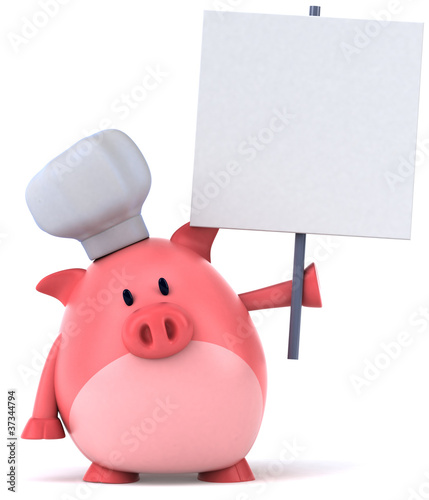 Illustration: Cochon chef Cochon chef