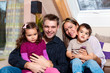 Junge Familie