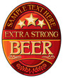 beer label design