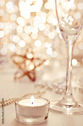 Photo: Table set for christmas Table set for christmas