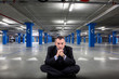 manager al parcheggio
