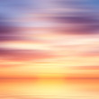 water and sky abstract background