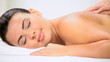 Luxury Health Spa Client Receiving Massage Therapy