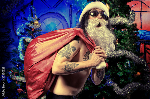 Photo: informal santa informal santa