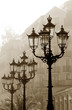 Historische Laternen, Baden-Baden