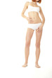 Fitness trainer's body