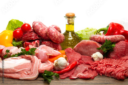 Photo: carne mista assortita carne mista assortita