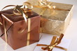 Gold/Brown Presents
