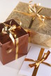 Gold/Brown Presents