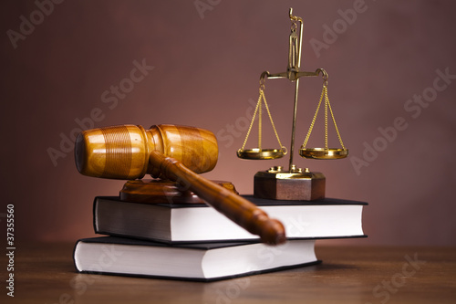 Photo: Law and justice concept, gavel Law and justice concept, gavel