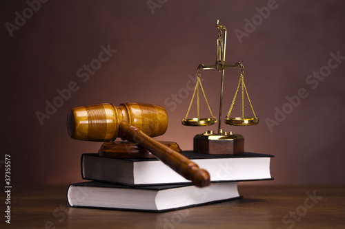Photo: Law and justice concept, gavel Law and justice concept, gavel