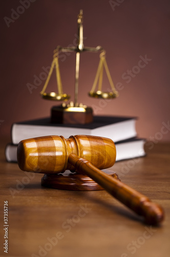 Photo: Law and justice concept Law and justice concept