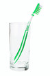 Toothbrush in Glass
