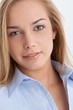 Portrait of beautiful blonde
