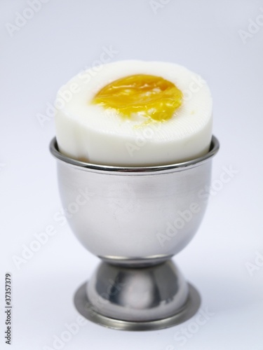 Photo: Frühstücksei im Becher Frühstücksei im Becher