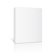 vector 3d paper box
