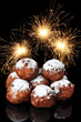 Photo: Oliebollen, dutch traditional new year pastry Oliebollen, dutch traditional new year pastry
