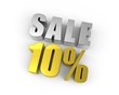 Discount of 10%