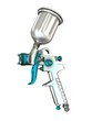 3D Illustration Spray Gun on White Background
