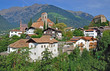Urlaubsort Schenna bei Meran in Südtirol