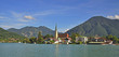 das bekannte Rottach-Egern am Tegernsee