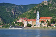 der malerische Ort Duernstein in der Wachau