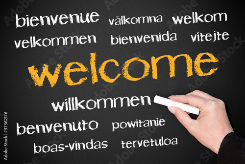 Illustration: Welcome Welcome