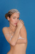 Photo: Naked woman in snow Naked woman in snow