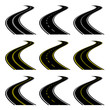vector roads vector roads