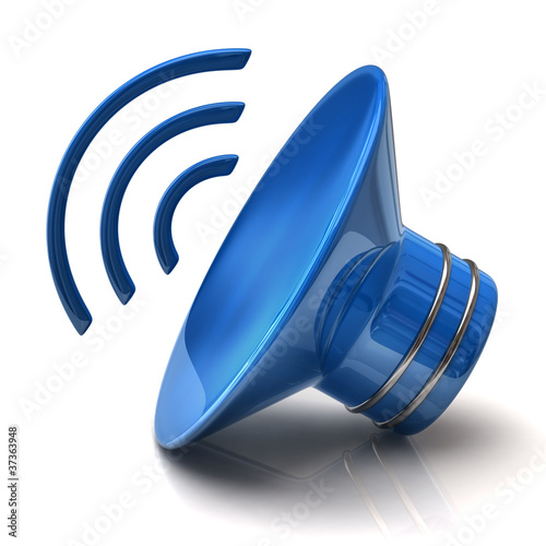 Illustration: Speaker icon Speaker icon