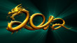 Goldener Drache 2012