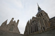Sommet du mont saint michel