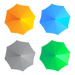 vector umbrellas vector umbrellas