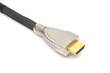 a cable over white
