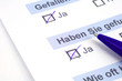 Meinungsumfrage