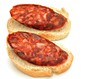 Aperitivo de chorizo iberico Aperitivo de chorizo iberico
