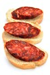 Aperitivo de chorizo iberico Aperitivo de chorizo iberico