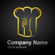 logo toque 2 (fond noir)
