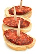 Aperitivo de chorizo iberico Aperitivo de chorizo iberico