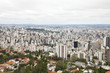 City landscape. Downtown buildings. Belo Horizonte, Brazil.