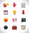 Vector business icon set