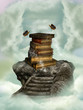books in the sky