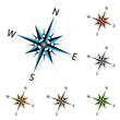 Vector compass